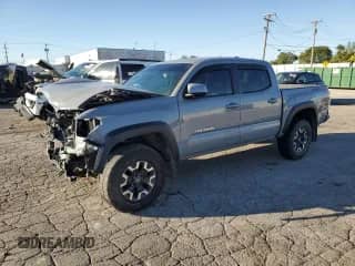 2021 Toyota Tacoma SR with VIN 3TMCZ5AN1MM425739, listed as a Copart auction lot 84917565 with 77,559 mi miles and Clean title. Bid and sale history available at DreamBid. Image 1.