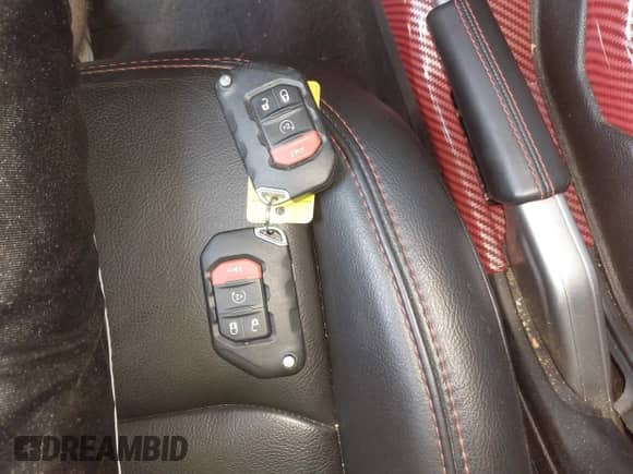 2021 Jeep Wrangler Unlimited Rubicon with VIN 1C4HJXFN0MW648257, listed as a IAAI auction lot 42594545 with 49,410 mi miles and . Bid and sale history available at DreamBid. Image 11.