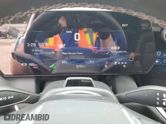 2024 Chevrolet Equinox EV LT с VIN 3GN7DLRP3RS243657, выставлен на аукционе Copart как лот 56170955 с пробегом 8 751 миль миль и Списание • Salvage title. История ставок и продаж доступна на DreamBid. Изображение 9.