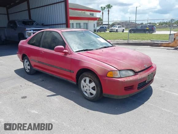 1995 Honda Civic with VIN 2HGEJ112XSH519985, listed as a IAAI auction lot 42560922 with 184,532 mi miles and . Bid and sale history available at DreamBid. Image 1.