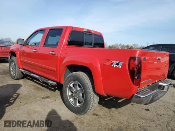 2009 Chevrolet Colorado 2LT z VIN 1GCDT13E998137961, wystawiony jako Copart lot #51521655 z przebiegiem 156 551 mil mil oraz Czysty tytuł • Clean title. Historia ofert i sprzedaży dostępna na DreamBid. Obrazek 2.