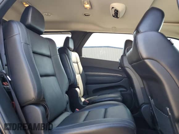 2021 Dodge Durango SXT Plus with VIN 1C4RDJAG9MC578888, listed as a Copart auction lot 80699225 with 63,885 mi miles and Salvage title. Bid and sale history available at DreamBid. Image 11.