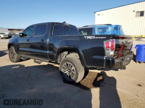 2020 Toyota Tacoma SR5 с VIN 3TMBZ5DN9LM027054, выставлен на аукционе Copart как лот 46628225 с пробегом 89 500 миль миль и Списание • Salvage title. История ставок и продаж доступна на DreamBid. Изображение 2.