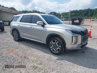 2023 Hyundai Palisade Limited с VIN KM8R5DGE1PU529960, выставлен на аукционе IAAI как лот 42920210 с пробегом 70 120 миль миль и . История ставок и продаж доступна на DreamBid. Изображение 1.