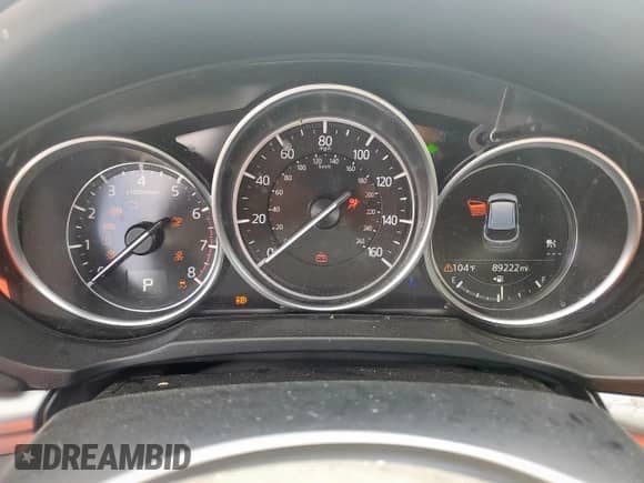 2022 Mazda CX-5 S Select z VIN JM3KFBBM4N0586980, wystawiony jako Copart lot #68588555 z przebiegiem 89 222 mil mil oraz Szkoda całkowita • Salvage title. Historia ofert i sprzedaży dostępna na DreamBid. Obrazek 9.
