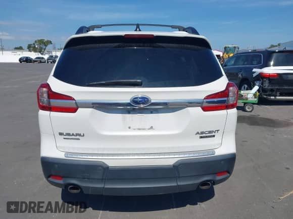2019 Subaru Ascent Touring with VIN 4S4WMARD1K3452174, listed as a IAAI auction lot 43521348 with 61,274 mi miles and . Bid and sale history available at DreamBid. Image 17.