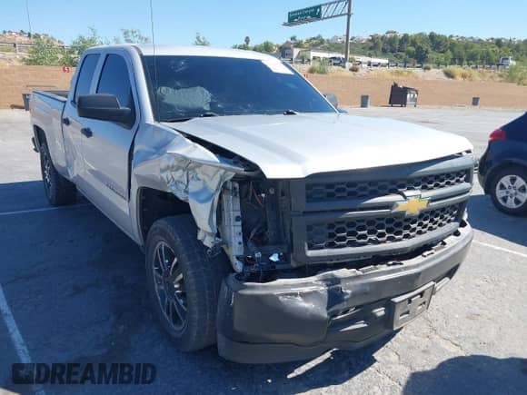 2015 Chevrolet Silverado 1500 Work Truck с VIN 1GCRCPEH1FZ356323, выставлен на аукционе IAAI как лот 43128197 с пробегом 159 030 миль миль и . История ставок и продаж доступна на DreamBid. Изображение 6.