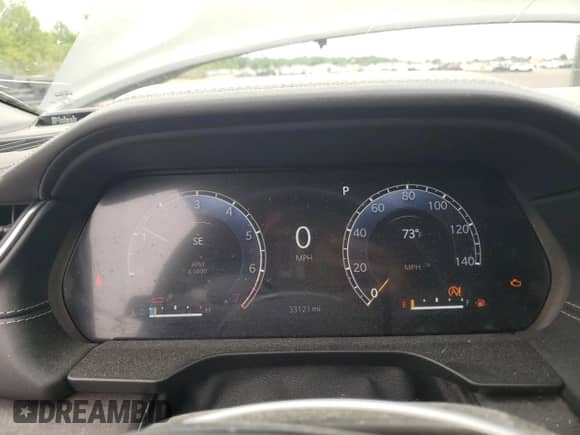 2022 Jeep Grand Cherokee Overland с VIN 1C4RJKDG0N8523826, выставлен на аукционе Copart как лот 60982245 с пробегом 33 121 миль миль и Списание • Salvage title. История ставок и продаж доступна на DreamBid. Изображение 9.