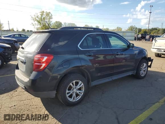 2017 Chevrolet Equinox LT z VIN 2GNALCEK2H1582505, wystawiony jako Copart lot #84949555 z przebiegiem 206 506 mil mil oraz Czysty tytuł • Clean title. Historia ofert i sprzedaży dostępna na DreamBid. Obrazek 3.