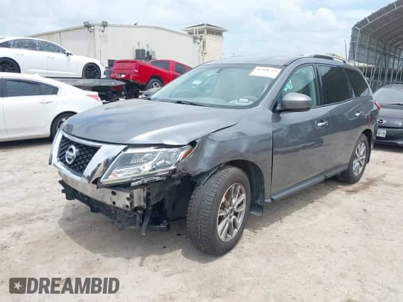 2015 Nissan Pathfinder SV с VIN 5N1AR2MN3FC695332, выставлен на аукционе IAAI как лот 42368253 с пробегом 139 040 миль миль и . История ставок и продаж доступна на DreamBid. Изображение 2.