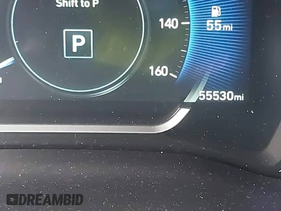 2020 Hyundai Santa Fe Limited with VIN 5NMS53AA5LH250051, listed as a IAAI auction lot 41431673 with 55,530 mi miles and . Bid and sale history available at DreamBid. Image 15.