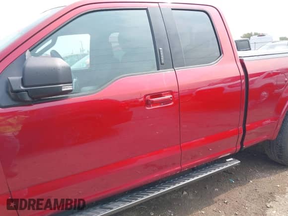 2019 Ford F-150 XL with VIN 1FTEX1EPXKKD02917, listed as a IAAI auction lot 43147307 with 20,628 mi miles and . Bid and sale history available at DreamBid. Image 15.