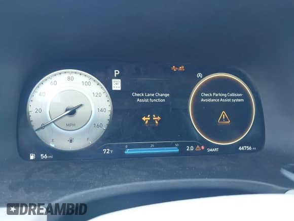 2024 Hyundai Palisade Calligraphy с VIN KM8R7DGE4RU736386, выставлен на аукционе IAAI как лот 43309797 с пробегом 44 756 миль миль и . История ставок и продаж доступна на DreamBid. Изображение 7.