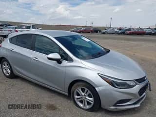 2017 Chevrolet Cruze LT with VIN 3G1BE6SM6HS615274, listed as a IAAI auction lot 43084511 with 92,026 mi miles and . Bid and sale history available at DreamBid. Image 1.