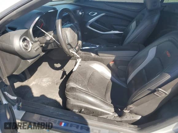 2019 Chevrolet Camaro 2SS z VIN 1G1FH3D78K0122841, wystawiony jako Copart lot #80114005 z przebiegiem 75 236 mil mil oraz Szkoda całkowita • Salvage title. Historia ofert i sprzedaży dostępna na DreamBid. Obrazek 7.