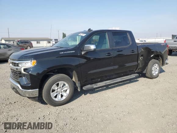 2023 Chevrolet Silverado 1500 LT z VIN 3GCUDDED2PG365150, wystawiony jako Copart lot #71489155 z przebiegiem 34 894 mil mil oraz Czysty tytuł • Clean title. Historia ofert i sprzedaży dostępna na DreamBid. Obrazek 1.