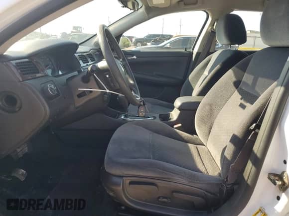 2016 Chevrolet Impala LS with VIN 2G1WA5E35G1109049, listed as a Copart auction lot 84420075 with 111,991 mi miles and Salvage title. Bid and sale history available at DreamBid. Image 7.