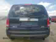 2010 Honda Pilot Touring with VIN 5FNYF4H85AB003241, listed as a Copart auction lot 64334555 with 234,506 mi miles and Salvage title. Bid and sale history available at DreamBid. Image 6.