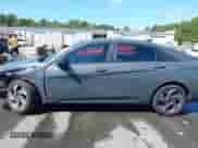 2025 Hyundai Elantra SEL Sport with VIN KMHLM4DG4SU932449, listed as a IAAI auction lot 43136852 with 6,275 mi miles and . Bid and sale history available at DreamBid. Image 14.