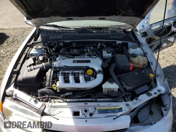 2002 Saturn LS with VIN 1G8JW54R92Y518857, listed as a Copart auction lot 54855265 with 192,298 mi miles and Salvage title. Bid and sale history available at DreamBid. Image 11.