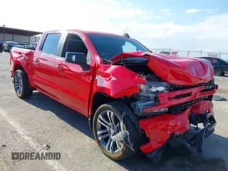 2020 Chevrolet Silverado 1500 LT with VIN 3GCPWCEDXLG325281, listed as a IAAI auction lot 43081140 with 7,780 mi miles and . Bid and sale history available at DreamBid. Image 1.
