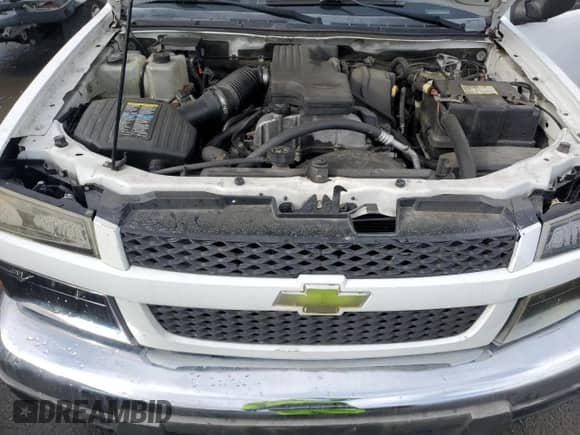 2009 Chevrolet Colorado Work Truck with VIN 1GCCS149398145750, listed as a Copart auction lot 45337275 with 173,505 mi miles and Salvage title. Bid and sale history available at DreamBid. Image 11.