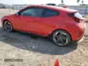 2020 Hyundai Veloster Turbo R-Spec с VIN KMHTH6AB3LU027646, выставлен на аукционе Copart как лот 51428865 с пробегом 24 426 миль миль и Списание • Salvage title. История ставок и продаж доступна на DreamBid. Изображение 2.