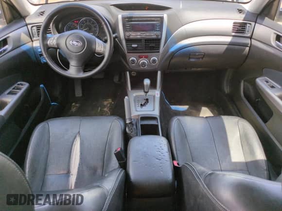 2010 Subaru Forester X Limited with VIN JF2SH6DC4AH742057, listed as a Copart auction lot 63928705 with 154,281 mi miles and Salvage title. Bid and sale history available at DreamBid. Image 8.