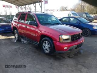 2003 Chevrolet TrailBlazer LT с VIN 1GNDT13S432318814, выставлен на аукционе IAAI как лот 41817542 с пробегом 79 018 миль миль и . История ставок и продаж доступна на DreamBid. Изображение 1.