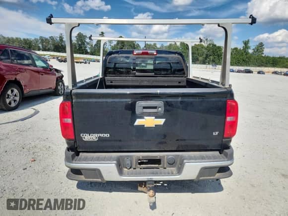 2018 Chevrolet Colorado 4WD LT with VIN 1GCPTCE19J1221472, listed as a Copart auction lot 70394285 with 60,291 mi miles and Salvage title. Bid and sale history available at DreamBid. Image 6.
