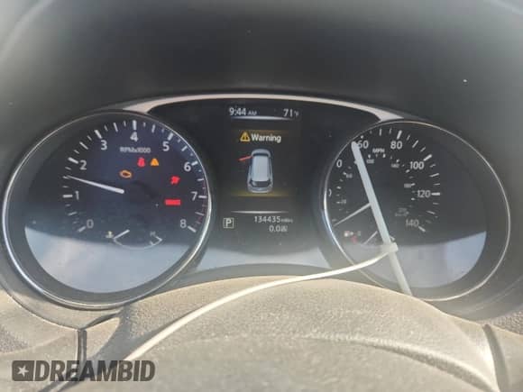 2016 Nissan Rogue SV с VIN JN8AT2MT0GW001916, выставлен на аукционе Copart как лот 83780665 с пробегом 134 435 миль миль и Чистый • Clean title. История ставок и продаж доступна на DreamBid. Изображение 9.