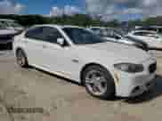 2014 BMW 5 Series 528i z VIN WBA5A5C56ED020757, wystawiony jako Copart lot #71829005 z przebiegiem 104 656 mil mil oraz Czysty tytuł • Clean title. Historia ofert i sprzedaży dostępna na DreamBid. Obrazek 4.
