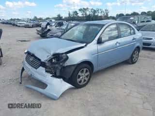 2011 Hyundai Accent GLS with VIN KMHCN4AC4BU615575, listed as a IAAI auction lot 43344413 with 222,302 mi miles and . Bid and sale history available at DreamBid. Image 2.