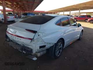 2020 Hyundai Sonata SEL с VIN 5NPEF4JA7LH015766, выставлен на аукционе IAAI как лот 43431835 с пробегом 75 453 миль миль и . История ставок и продаж доступна на DreamBid. Изображение 4.