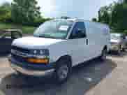 2022 Chevrolet Express Cargo with VIN 1GCWGAFP9N1267476, listed as a IAAI auction lot 42673040 with 26,508 mi miles and . Bid and sale history available at DreamBid. Image 17.
