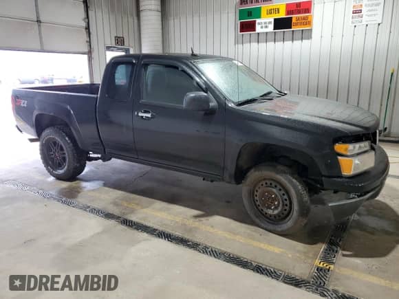2010 Chevrolet Colorado z VIN 1GCJTCD97A8109712, wystawiony jako Copart lot #56488625 z przebiegiem 169 133 mil mil oraz Szkoda całkowita • Salvage title. Historia ofert i sprzedaży dostępna na DreamBid. Obrazek 4.
