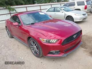 2017 Ford Mustang EcoBoost with VIN 1FA6P8TH5H5328850, listed as a IAAI auction lot 42808573 with 83,267 mi miles and . Bid and sale history available at DreamBid. Image 1.