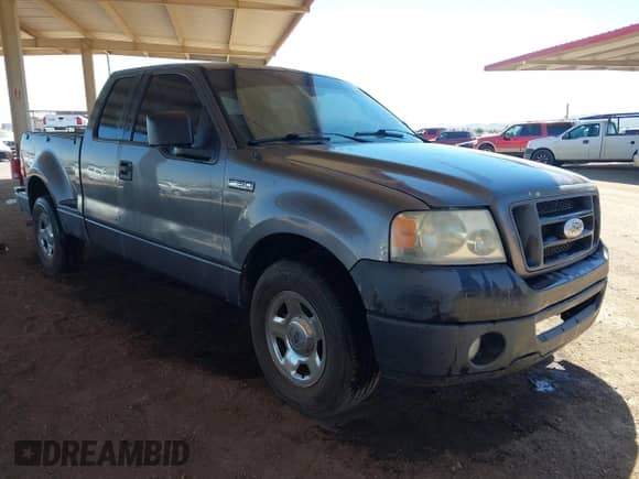 2006 Ford F-150 STX with VIN 1FTRX02W96KA89875, listed as a IAAI auction lot 42784277 with 187,208 mi miles and . Bid and sale history available at DreamBid. Image 1.