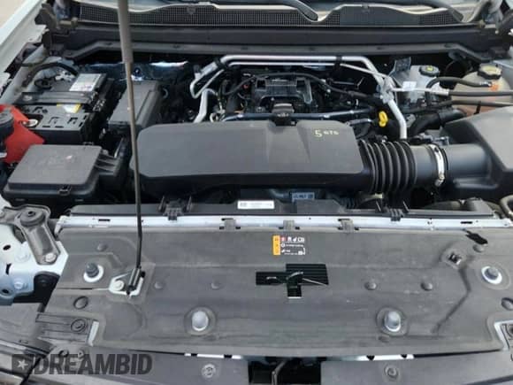 2024 Chevrolet Colorado 2WD Work Truck с VIN 1GCGSBEC9R1104582, выставлен на аукционе Copart как лот 87067805 с пробегом 5 647 миль миль и Списание • Salvage title. История ставок и продаж доступна на DreamBid. Изображение 11.