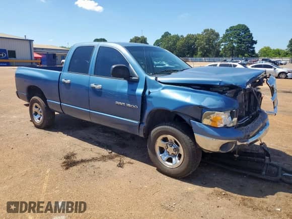 2004 Dodge 1500 SLT z VIN 1D7HU18N44S679123, wystawiony jako Copart lot #66161715 z przebiegiem 264 558 mil mil oraz Szkoda całkowita • Salvage title. Historia ofert i sprzedaży dostępna na DreamBid. Obrazek 4.