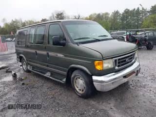 2003 Ford Econoline Cargo Recreational с VIN 1FDRE14L53HB42798, выставлен на аукционе IAAI как лот 42200669 с пробегом 168 241 миль миль и . История ставок и продаж доступна на DreamBid. Изображение 1.
