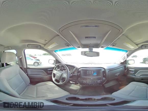 2017 Chevrolet Silverado 1500 Work Truck with VIN 1GCRCNEC0HZ118667, listed as a Copart auction lot 69351405 with 148,664 mi miles and Salvage title. Bid and sale history available at DreamBid. Image 14.