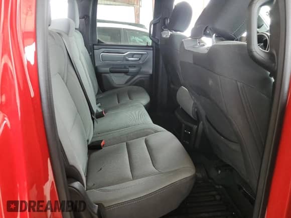 2022 Ram 1500 Big Horn with VIN 1C6RRFBG3NN279231, listed as a Copart auction lot 52372485 with 56,054 mi miles and Non repairable. Bid and sale history available at DreamBid. Image 10.