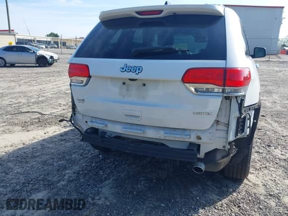 2017 Jeep Grand Cherokee Limited с VIN 1C4RJEBG4HC950108, выставлен на аукционе IAAI как лот 42413614 с пробегом 110 000 миль миль и . История ставок и продаж доступна на DreamBid. Изображение 6.
