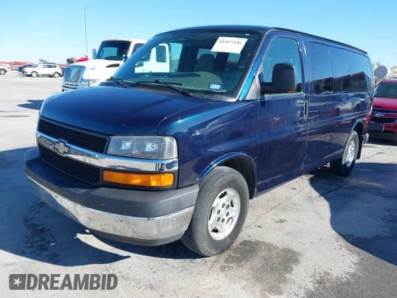 2008 Chevrolet City Express Cargo with VIN 1GNFH154181182390, listed as a IAAI auction lot 41417436 with 116,281 mi miles and . Bid and sale history available at DreamBid. Image 17.