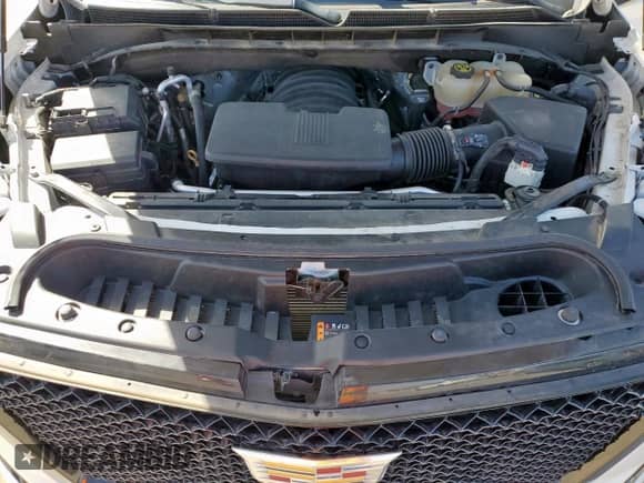 2021 Cadillac Escalade Sport with VIN 1GYS3EKL4MR261678, listed as a Copart auction lot 49279175 with 61,057 mi miles and Clean title. Bid and sale history available at DreamBid. Image 12.