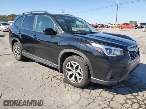 2019 Subaru Forester Premium z VIN JF2SKAEC1KH451505, wystawiony jako Copart lot #84276575 z przebiegiem 159 229 mil mil oraz Szkoda całkowita • Salvage title. Historia ofert i sprzedaży dostępna na DreamBid. Obrazek 4.