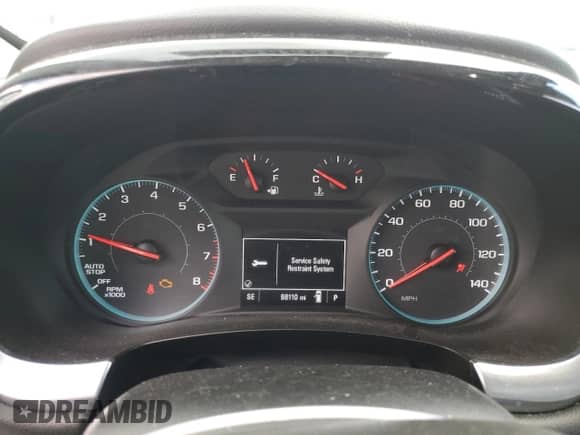 2020 Chevrolet Traverse LS z VIN 1GNEVLKW1LJ275991, wystawiony jako Copart lot #71838494 z przebiegiem 98 110 mil mil oraz Szkoda całkowita • Salvage title. Historia ofert i sprzedaży dostępna na DreamBid. Obrazek 9.