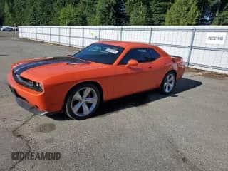 2008 Dodge Challenger SRT-8 with VIN 2B3LJ74W08H302639, listed as a Copart auction lot 64699955 with 45,800 mi miles and Clean title. Bid and sale history available at DreamBid. Image 1.