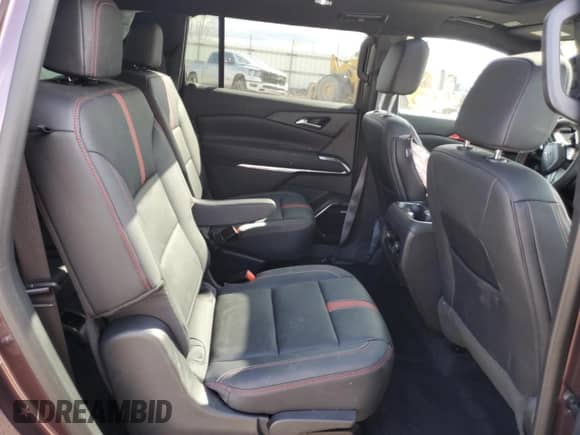 2024 Chevrolet Traverse AWD RS с VIN 1GNEVLKS1RJ198674, выставлен на аукционе Copart как лот 52947305 с пробегом 10 550 миль миль и Списание • Salvage title. История ставок и продаж доступна на DreamBid. Изображение 11.